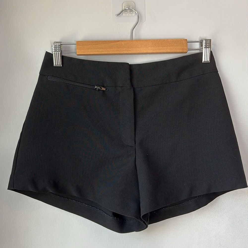 XOXO Micro Shorts Black